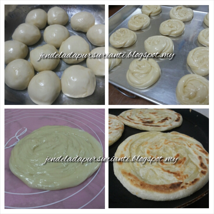 Jom masak: Roti Canai Homemade