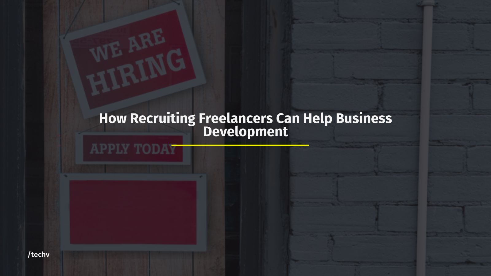 How Recruiting Freelancers Can Help Business Development