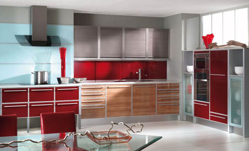 kitchen interior decorating