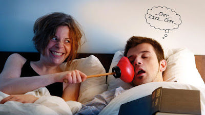 Snore Stopper ZZZZZZ Boxing Glove Stick - Funny & Unique Solution To Stop Partner's Snoring