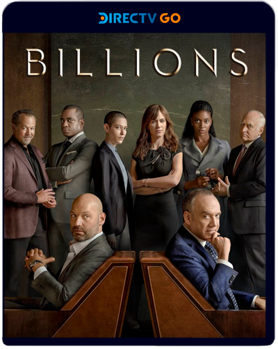 Billions: Season 6 (2022) 1080p DTVGO WEB-DL Latino-Inglés [Subt.Esp] (Drama)