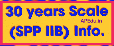 30 years Scale (SPP IIB) Info: