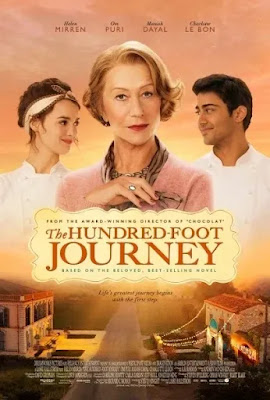 Poster The Hundred-Foot Journey (2014)
