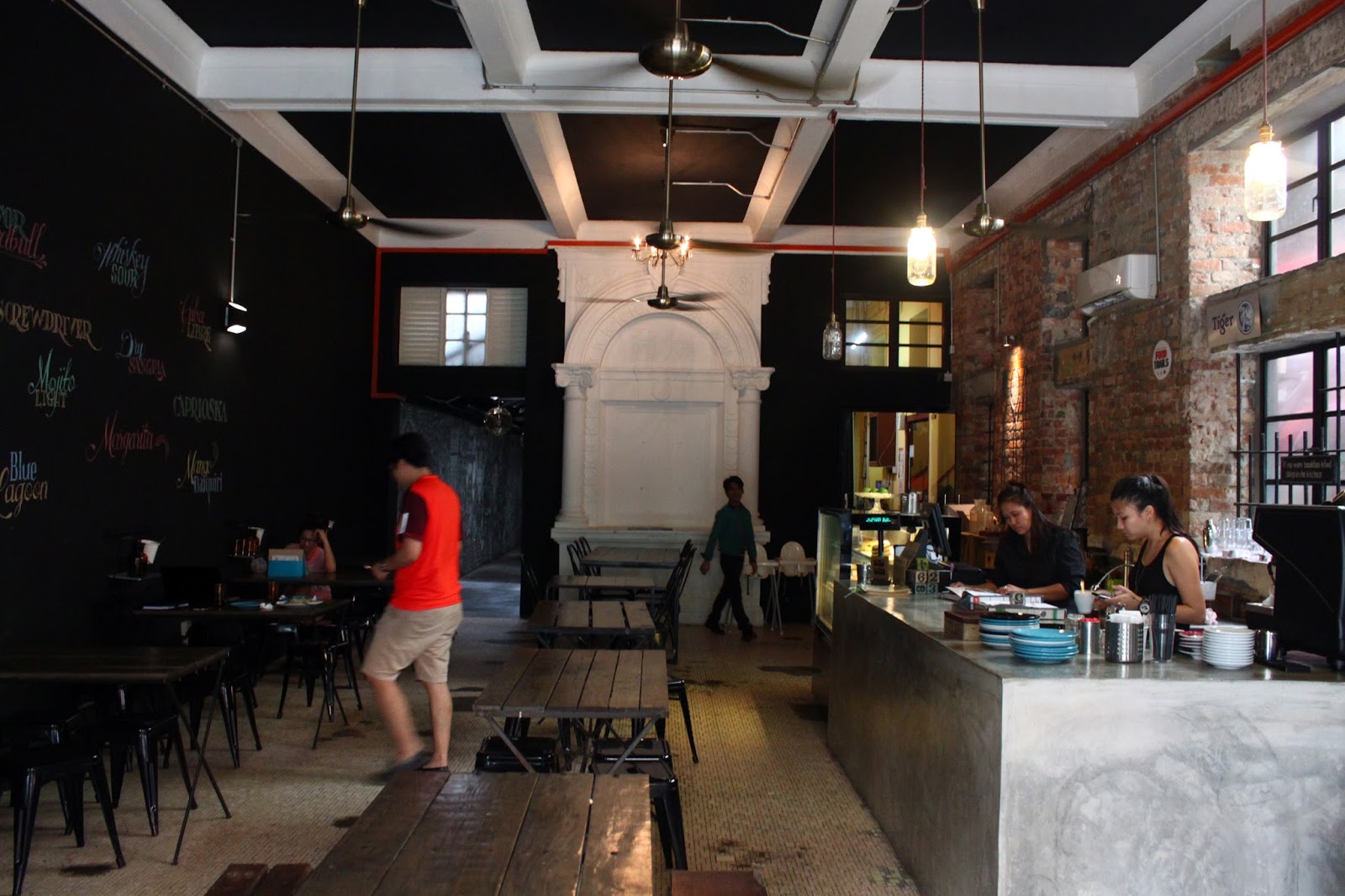 The Front Door Cafe @ Groceru0027s Inn, Jalan Sultan - f i n d i n g 