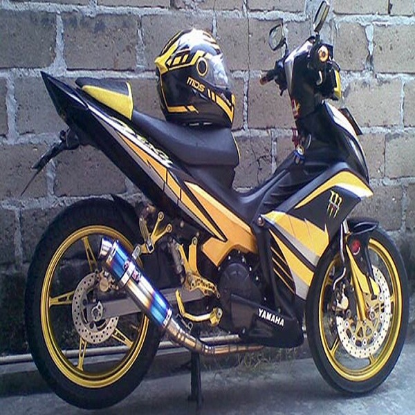 Foto gambar modifikasi  yamaha jupiter  mx 135 150 king 5 