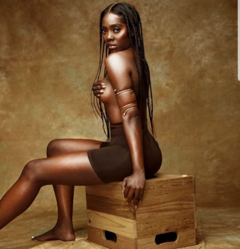BREAKING!!! Tiwa Savage Breaks The Internet With This Nude Pictures Of Herself.