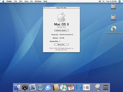 Mac OS X 10.4.6 Full Version