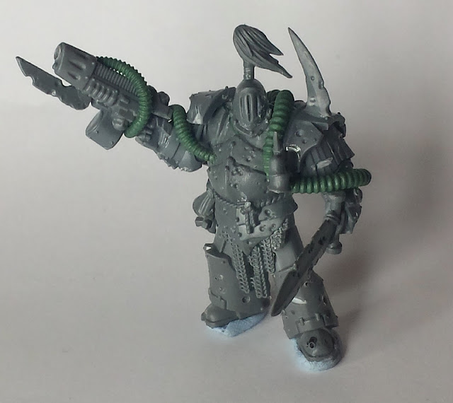 Death Guard Terminator Conversion