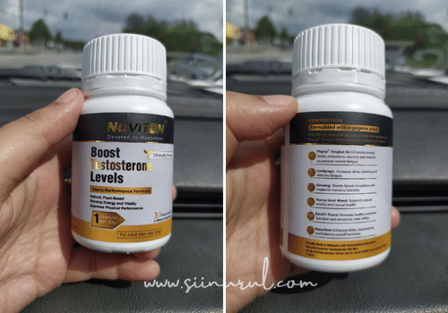 Review NUVITON™ Boost Testosterone Levels