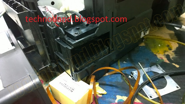 Cara Memasang Tempat Pembuangan Tinta Pada Printer EPSON L110, L300, L310