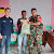 Babinsa Koramil 0903-01/Tanjung Palas Kodam VI/Mlw Menjadi Garda Terdepan dalam Penyaluran Bantuan Pangan Cadangan Beras Pemerintah