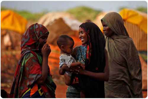 Miradas de Kenya (40 fotos en total de la situación actual)