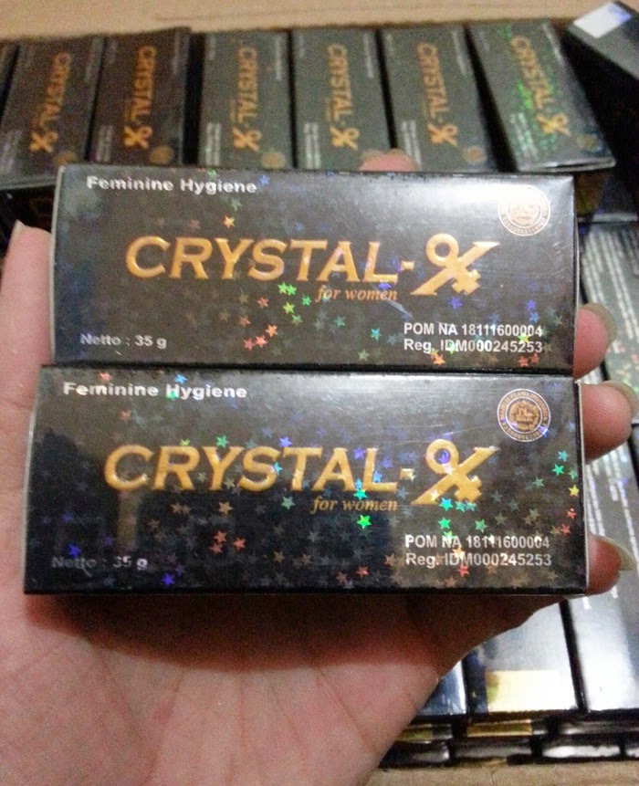 Crystal X Solusi Kewanitaan