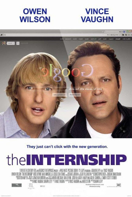 The Internship poster