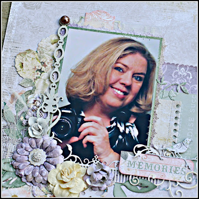 Memories by Rhonda Van Ginkel featuring the Deja Vu collection by Blue Fern Studios for C'est Magnifique Kit Club June 2015 Kits Guest Designer