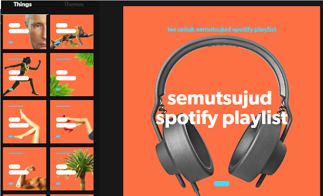 Cara Membuat Cover Spotify Playlist Sendiri