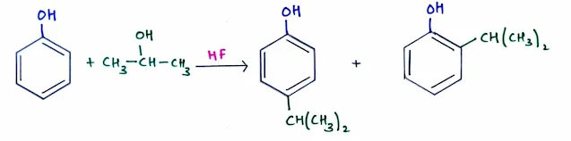 Electrophilic Aromatic Substitution of Phenols