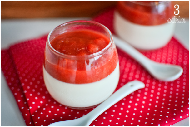 como fazer panna cotta