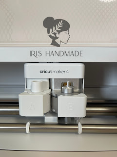 Cricut Maker 4 筆座與刀座