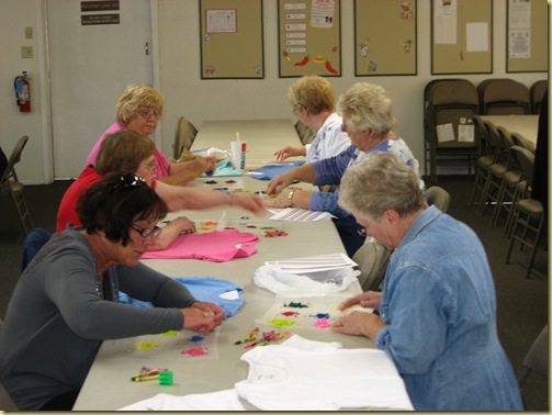 2010-01-25 - AZ, Yuma - Cactus Gardens - Crayon Shirt Class #2-3