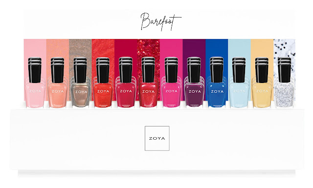 Zoya Barefoot Summer 2019 Collection