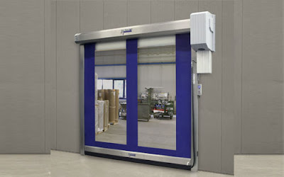 High Speed Doors, high-speed roll-up doors, Roll Up Doors, Cleans Room Doors, Rapid Door, Fold Up Doors, Freezer Doors, Automatic PVC Doors