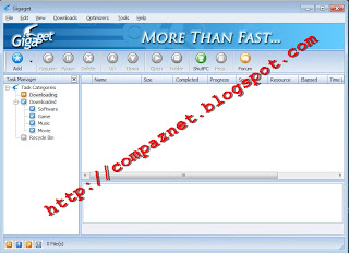 GIGAGET [sofware mempercepat downloader]