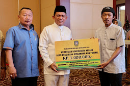 Pemprov Kepri Salurkan Bantuan untuk 750 Mubaligh dan Pemuka Agama di Kota Tanjungpinang 