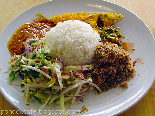 nasi kerabu pondok cafe