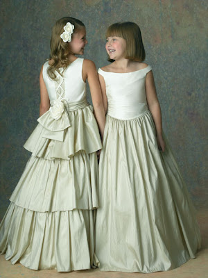 flower girl white dresses