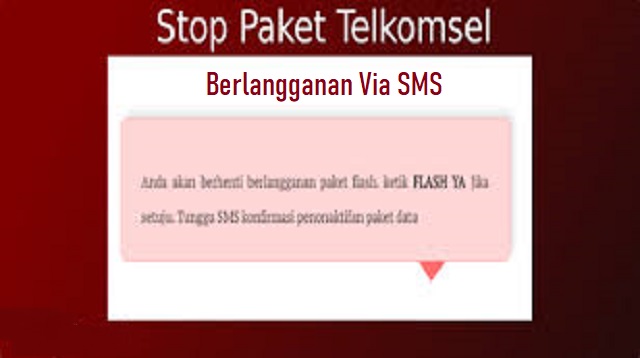 Cara Berhenti Berlangganan Paket Telkomsel