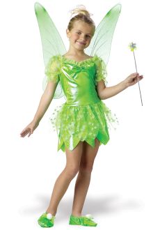 child tinkerbell costume