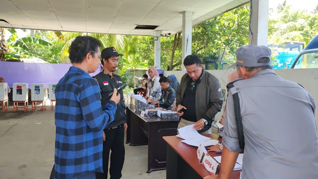 Tiga TPS di Kecamatan Benteng dan Bontoharu Dipastikan KPU Selayar Akan Gelar PSU