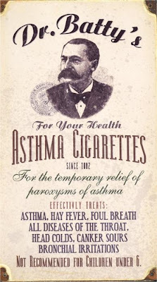 Dr. Batty's Asthma Cigarettes
