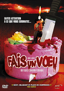 FAIS UN VŒU (MAKE A WISH aka LESBIAN PSYCHO) de Sahron Ferranti, Slasher lesbien 