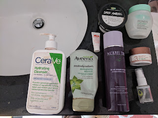 Skincare Empties: CeraVe, Aveeno, Michael Todd, Origin's, Lush, Dr. G, Juice Beauty