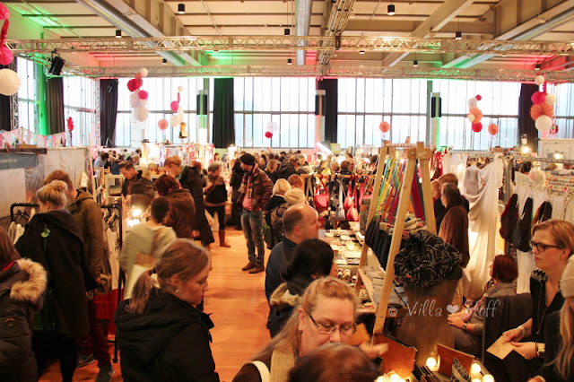 DaWanda Designmarkt in Essen 2013 | die Besucher