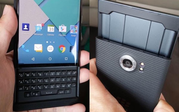 BlackBerry Priv, Smartphone Berbasis Android Lollipop