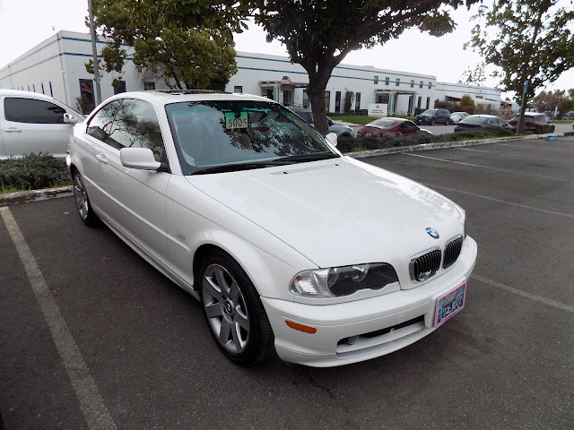2003 BMW 325ci-After work was completed at Almost Everything Autobody