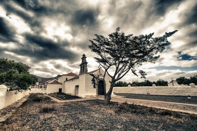 La ermita de San Pedro de Alcantara-Fuerteventura