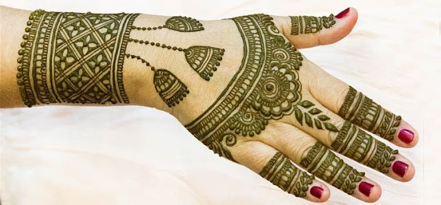 Beautiful Mehndi Designs for Hands and legs