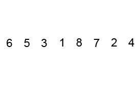 Quicksort Sorting Algorithm Inward Java