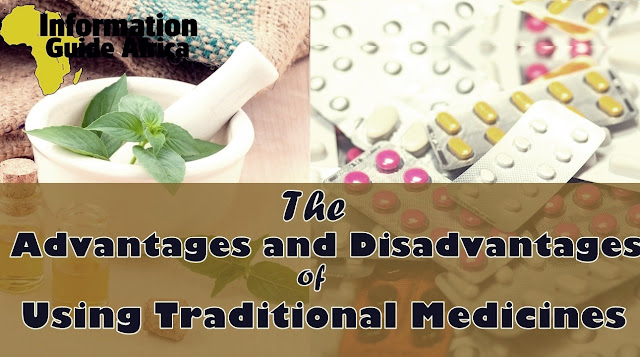 The Advantages and Disadvantages of Using Traditional Medicines