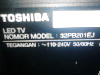 SERVICE TV LED LG,POLYTRON,SHARP JOGJA