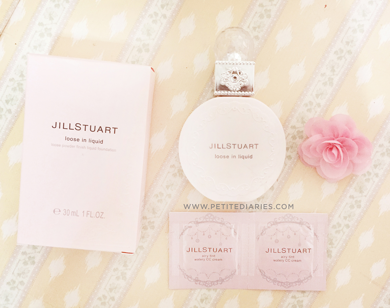 jill stuart loose in liquid review