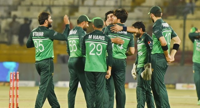 Pakistan within reach of No.1 Ranking in ODIs: A Look at their Recent Performance Against New Zealand