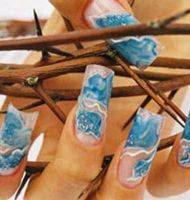 New Fashion Nail Art Innovation With Nail Tattoos Styles