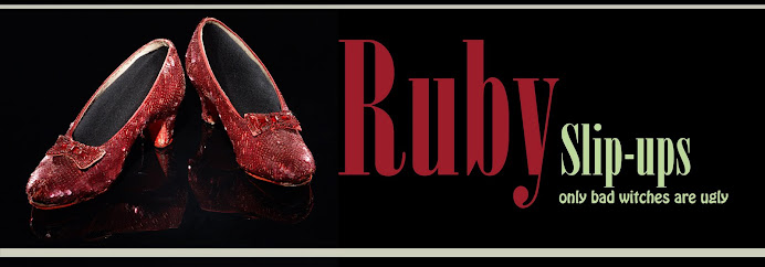 Ruby Slip-ups