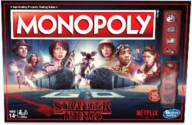 Image: Monopoly Stranger Things Edition