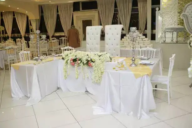 Palais 91 Groupe : Salle De Mariage prestigieuse